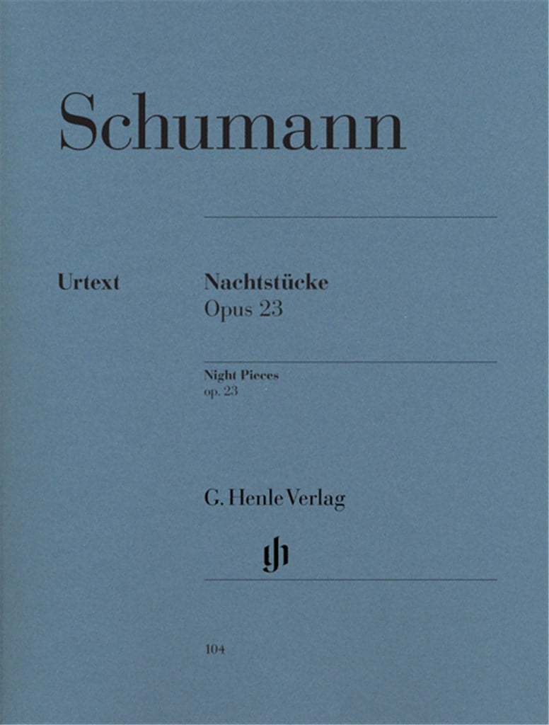 Nachtstücke op. 23